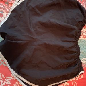 Black Nike shorts